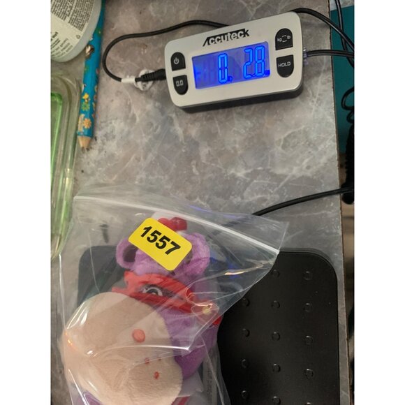 Disney Doc McStuffins Haley Bean Hippo 8 1/2 Inch Plush Stuffed Animal - Picture 12 of 12